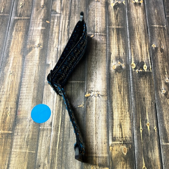 5for$10 Blue & Brown Aztec Woven 42mm/44mm Apple Watch Band IWatch Accessories - Picture 3 of 5